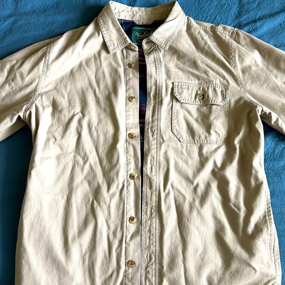 Woolrich Flannel-lined Shirt Jacket